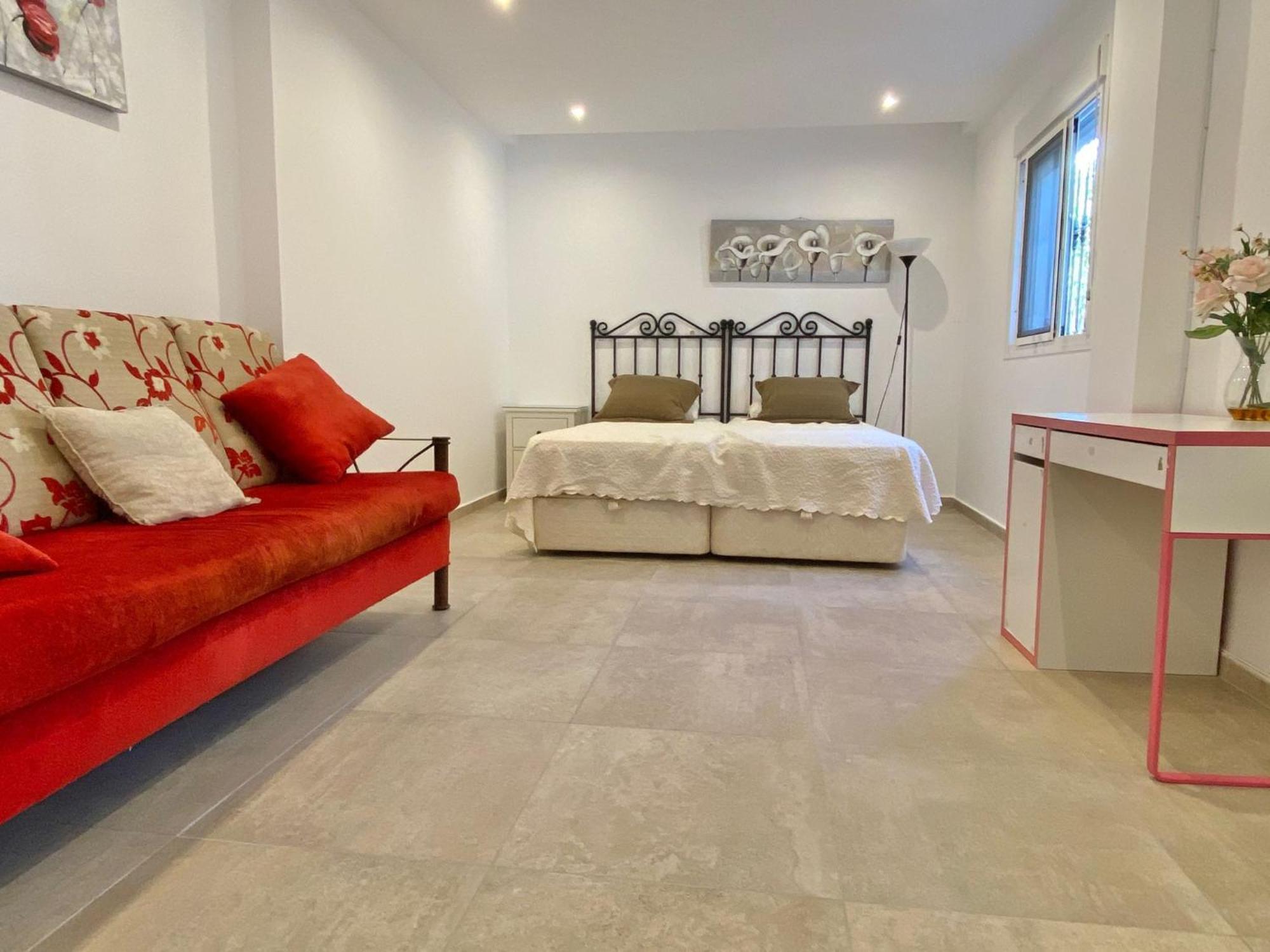 Apartamentos Naranjos Del Sol 马尔韦利亚 外观 照片